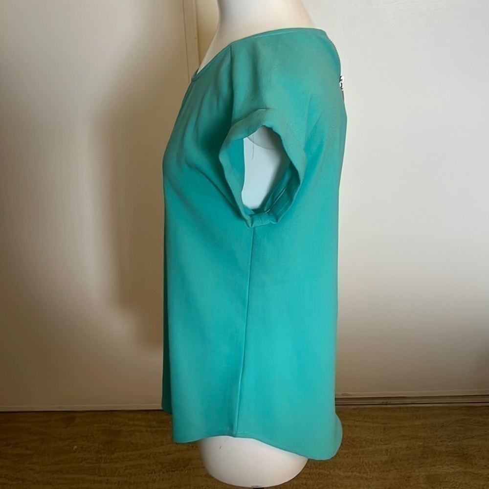 Express Mint Top - Picture 4 of 6